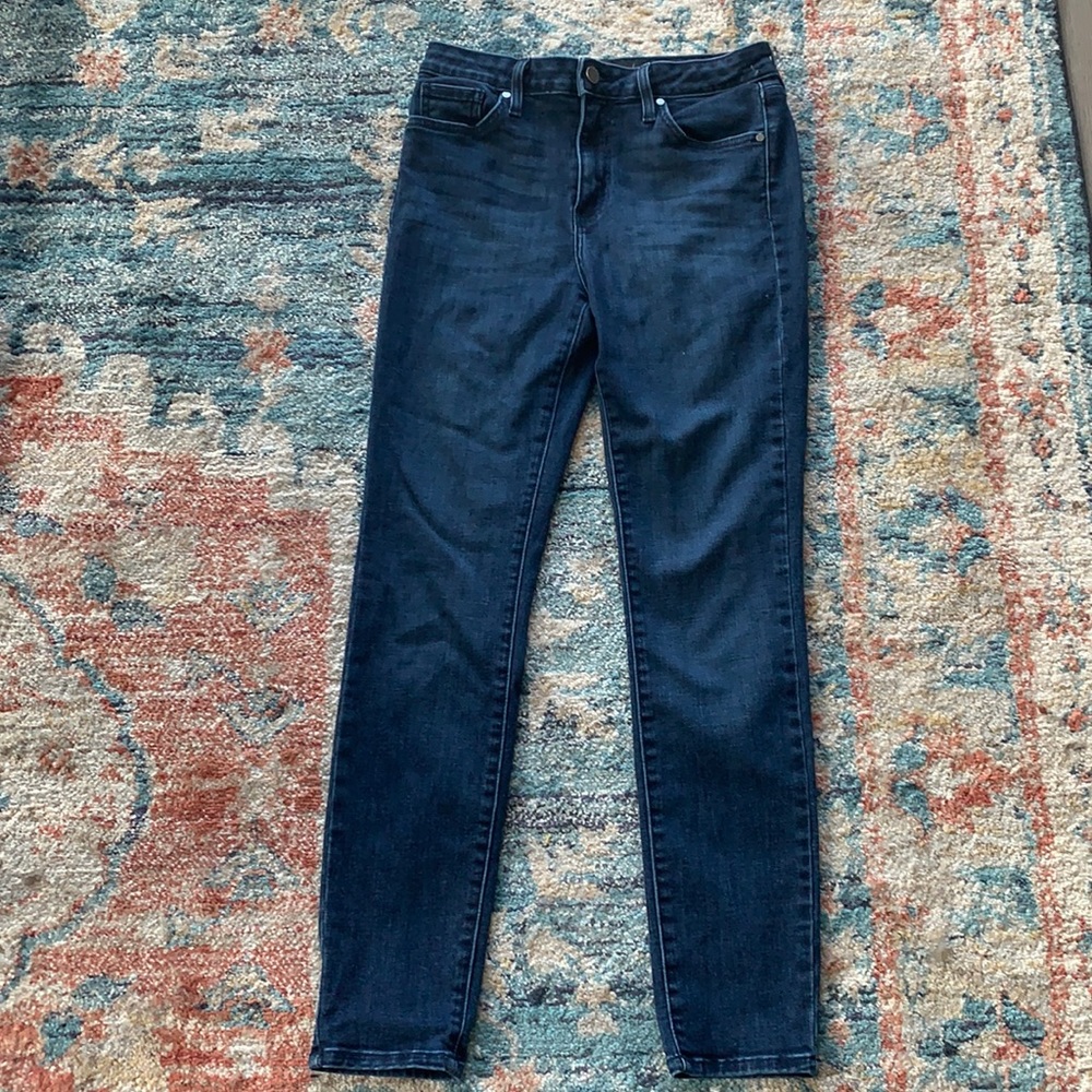 Just Black Skinny Jeans Size 29